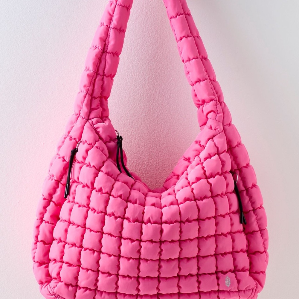 Free People Quilted Carryall Bag